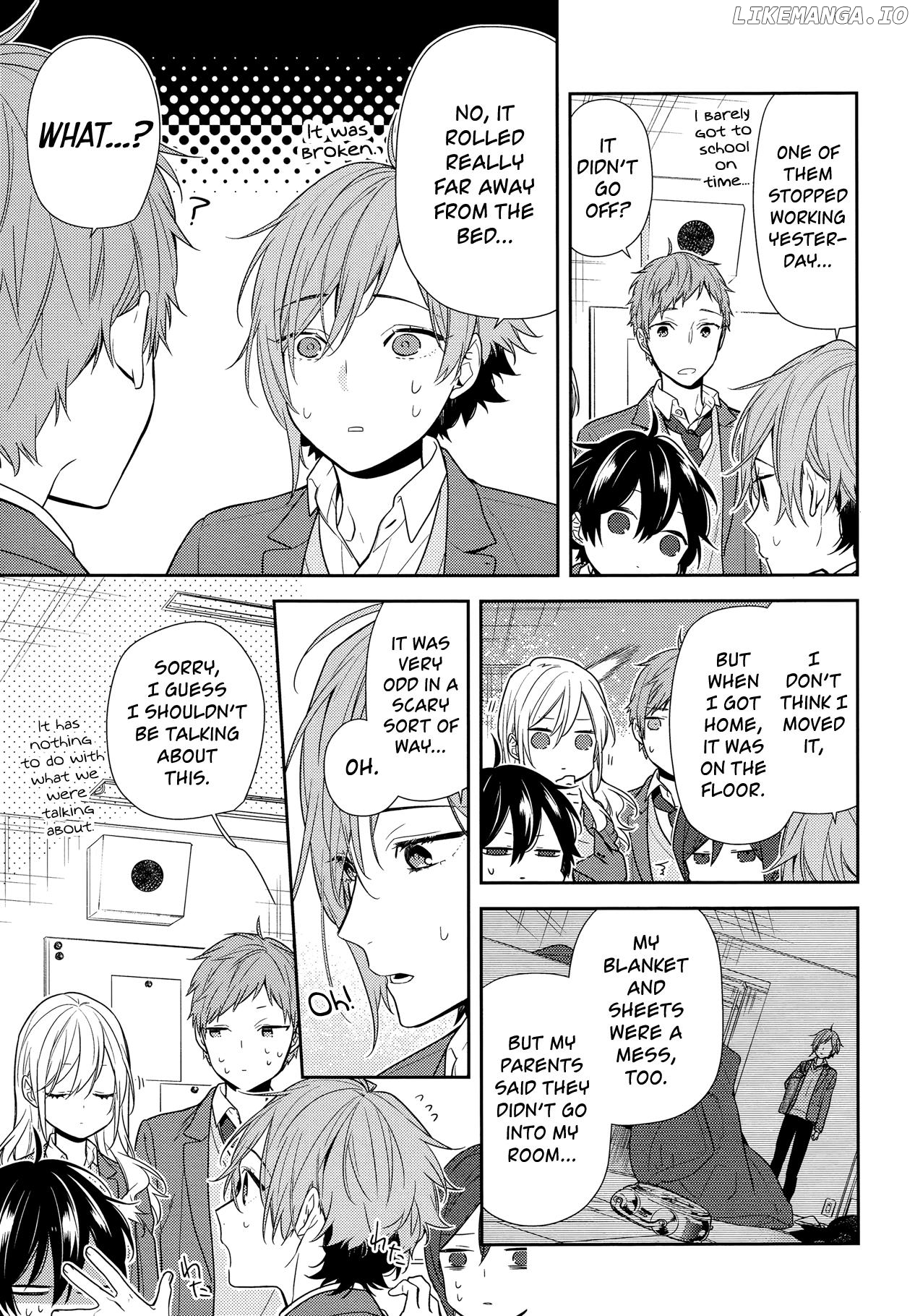 Horimiya, Chapter 83 image 07